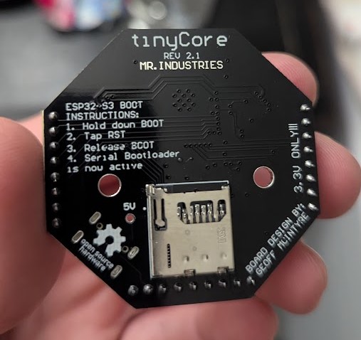 SD Card Slot Location