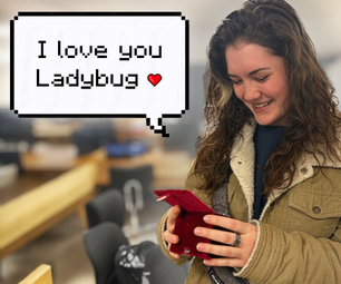 Long Distance Message Box - Wireless messaging system