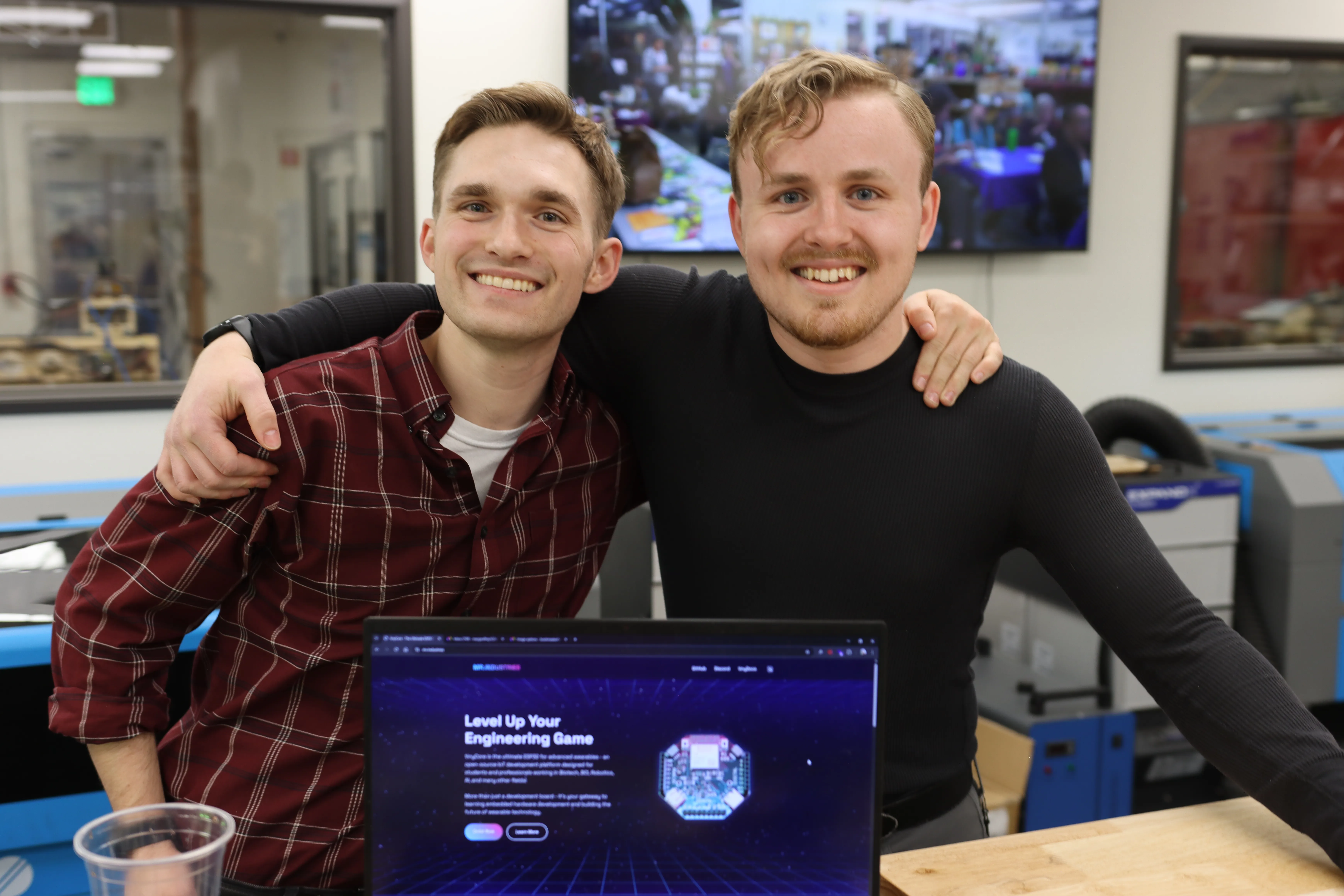 Founders at Clear Creek Makerspace